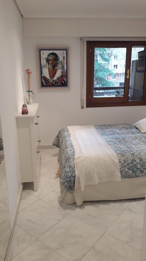 דירות מדריד Apartamento Junto Al Santiago Bernabeu Con Piscina מראה חיצוני תמונה